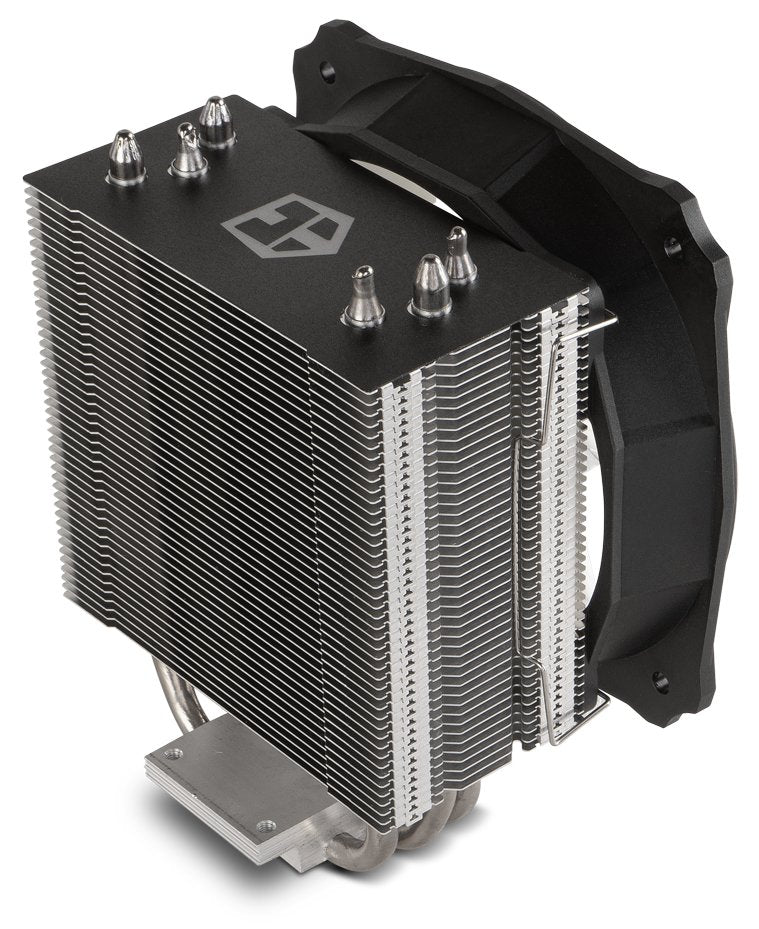 EAN 8436532164323 - NOX Hummer H-212 Procesador Enfriador 12 cm Aluminio, Negro, Blanco 1 pieza(s) imagen 5