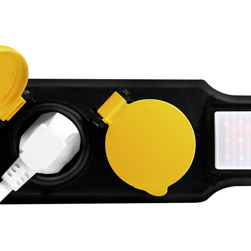 Logilink Regleta De Enchufes De 5 Tomas 5xcee 7/3 Con Interruptor Exteriores