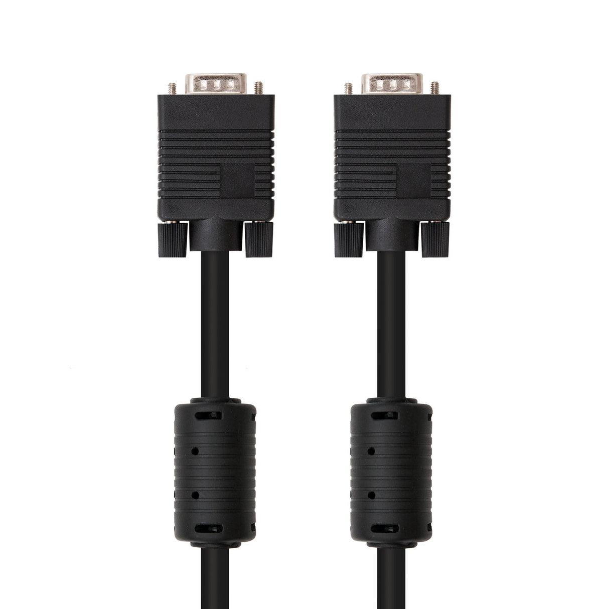 EAN 8433281002029 - Nanocable 10.15.0115 cable VGA VGA (D-Sub) Negro imagen 2