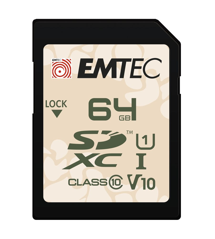 Emtec Sd 64gb Uhs-I U1 V10 Outdoor