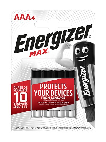 EAN 7638900438147 - Energizer MAX – AAA Batería de un solo uso Alcalino imagen 1
