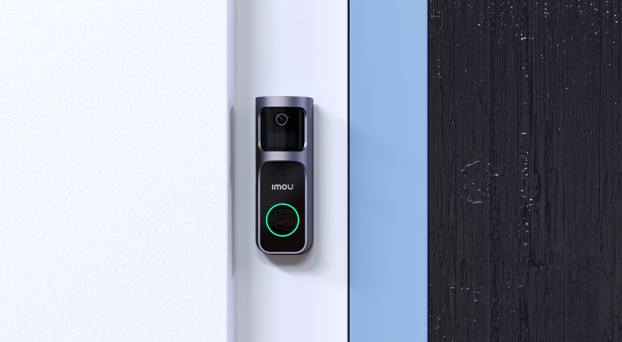 Kit Timbre Imou 2s 2k Negro Db-2sp-3t0w/Ds2s