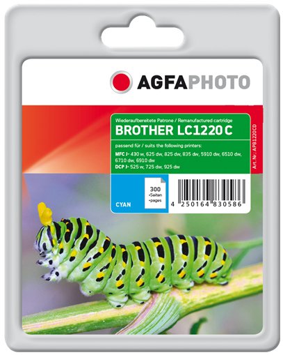 Tinta Apb1220cd Ap Brother Lc1220c Mfcj Tinte