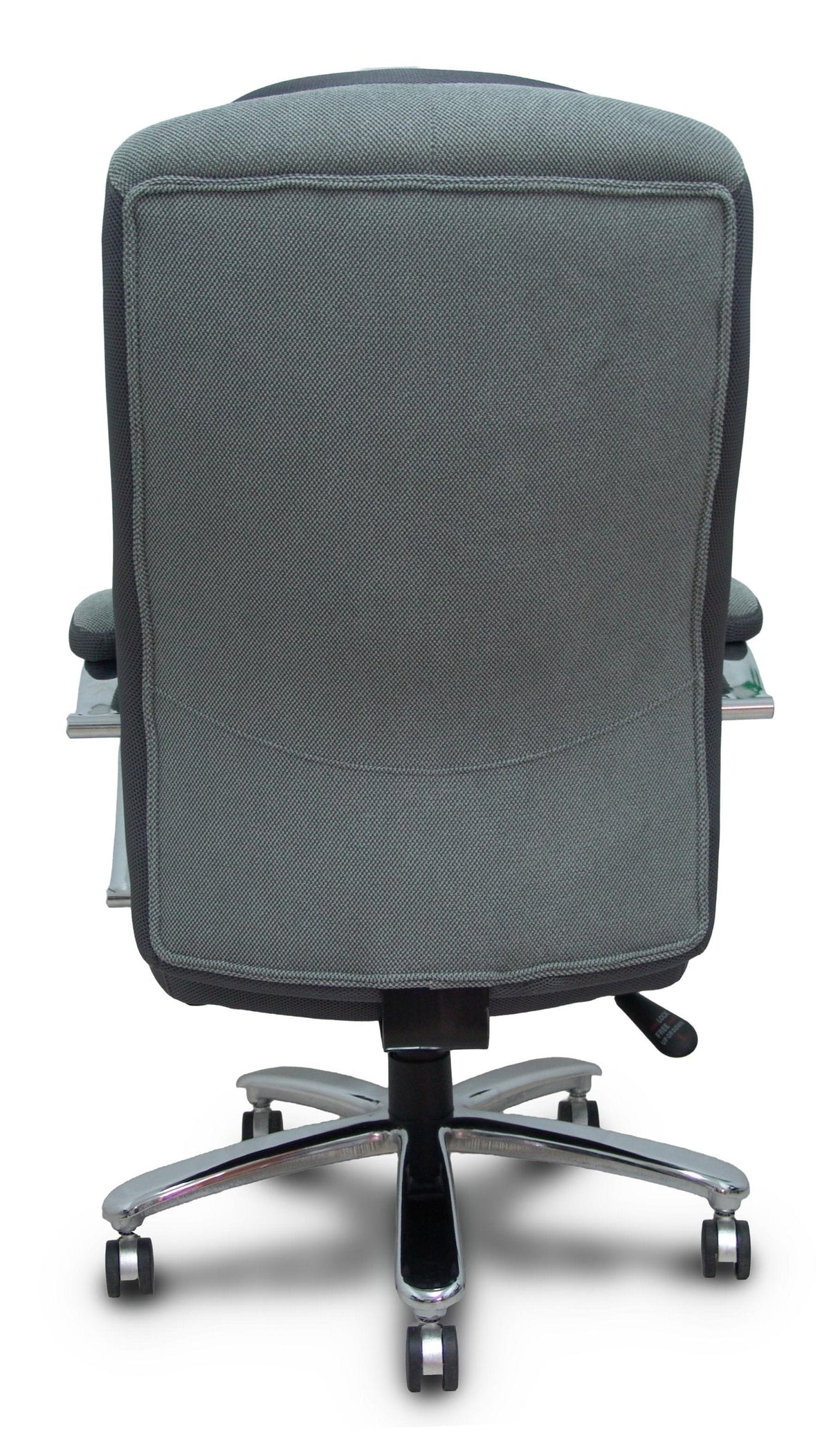 Piqueras Y Crespo Forol Sillon Ergo531 Basculante Tapizado Tela Y 3d Color Gris Base Cromo Ruedas Nailon 60mm
