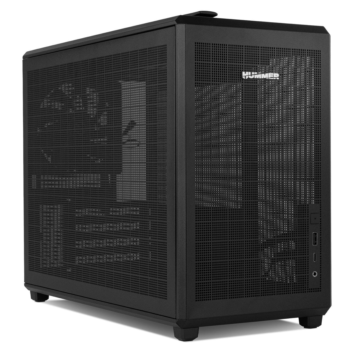 Caja Minitorre Nox Hummer Refresh