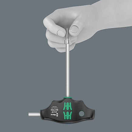 Wera 05023342001 Llave Hexagonal T-Mango-Llave Allen Métrico 1 Ud.