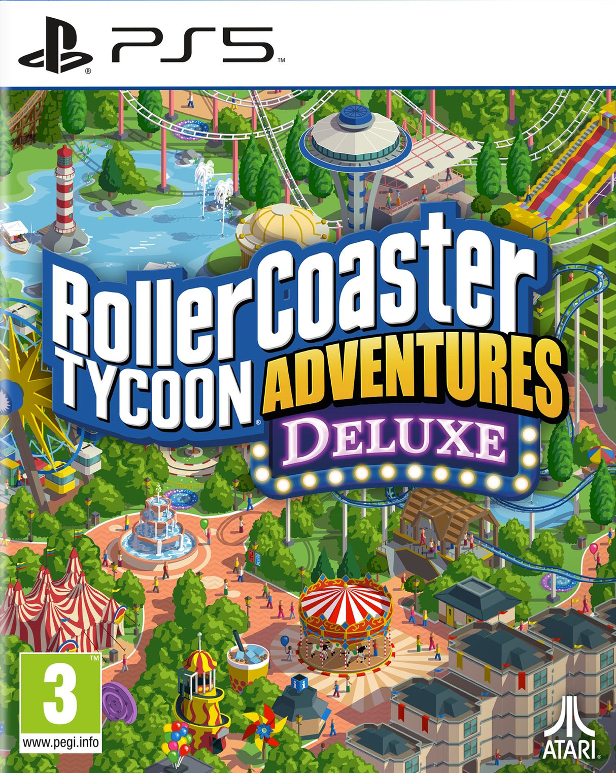 EAN 5056635604637 - Atari RollerCoaster Tycoon Adventures Deluxe imagen 2