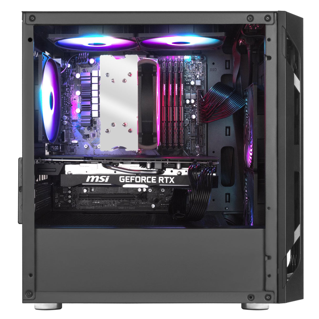 EAN 4710679812465 - Silverstone FARA H1M PRO Micro Torre Negro imagen 11