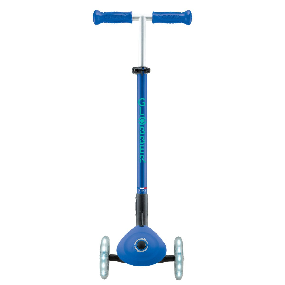 EAN 4895224409663 - Globber Primo Foldable Plus Lights Niños Patinete clásico Azul, Marina imagen 7
