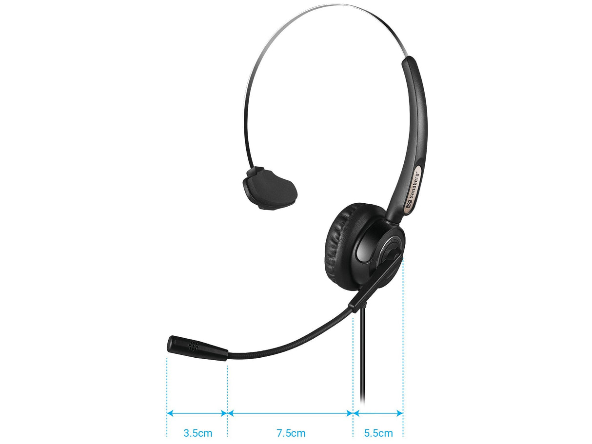 Sandberg Usb Office Headset Pro Mono Usb