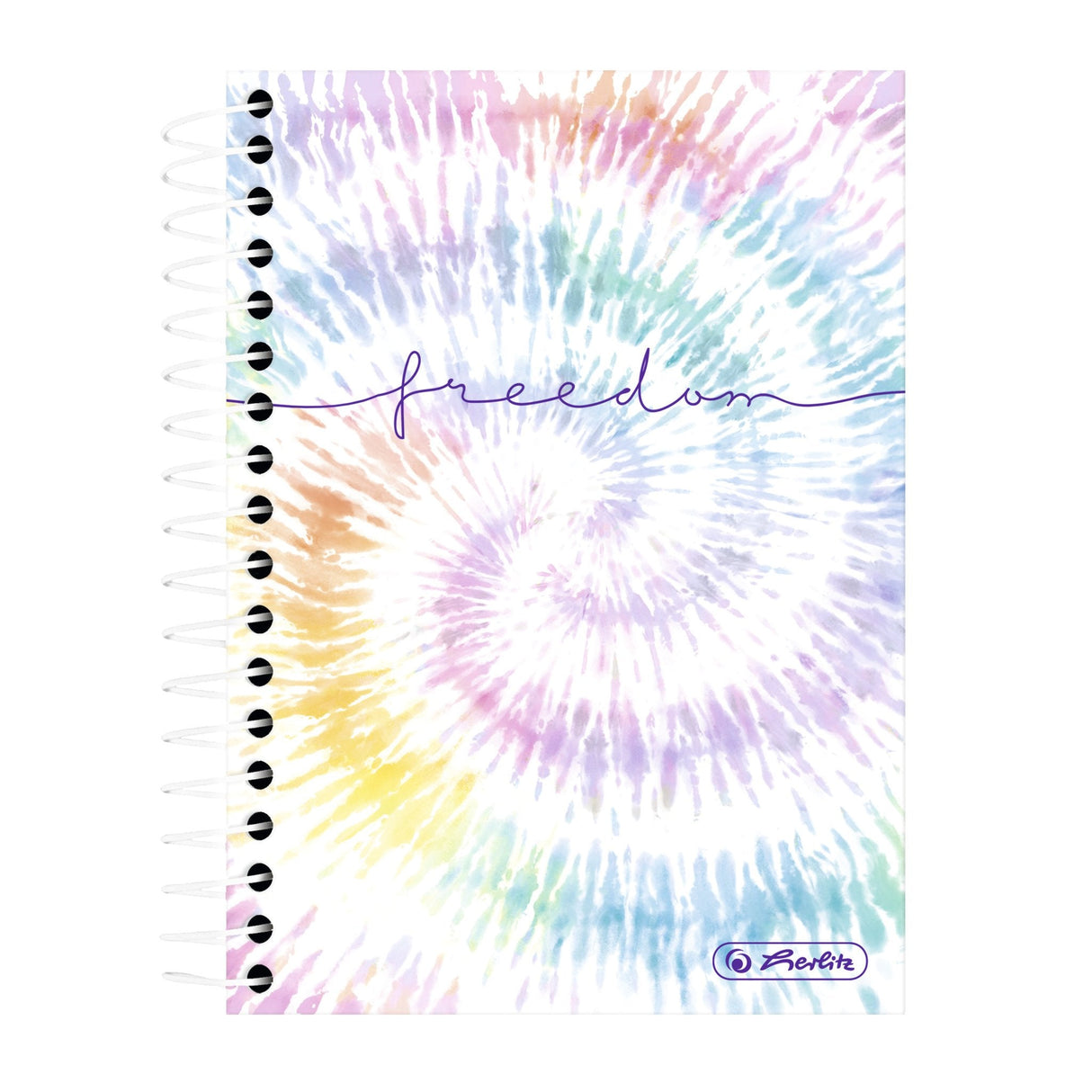 Herlitz New Batik Freedom Cuaderno Y Block 200 Hojas Multicolor