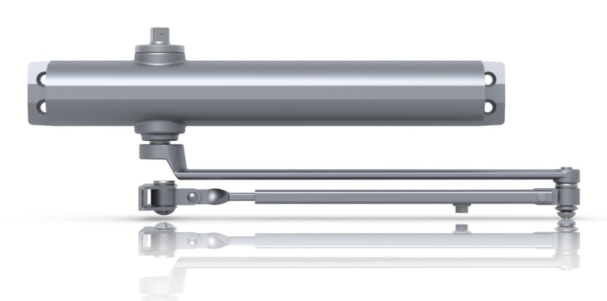 EAN 0810177161653 - Ubiquiti UACC-DoorCloser Universal (Brazo regular) cierrapuertas de superficie Gris imagen 7