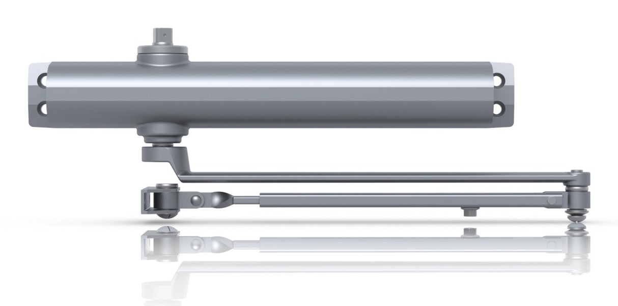 EAN 0810177161653 - Ubiquiti UACC-DoorCloser Universal (Brazo regular) cierrapuertas de superficie Gris imagen 7