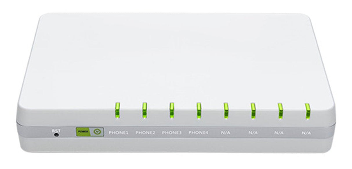 Auerswald 4-Port Ata Analoger Terminal Adaptador