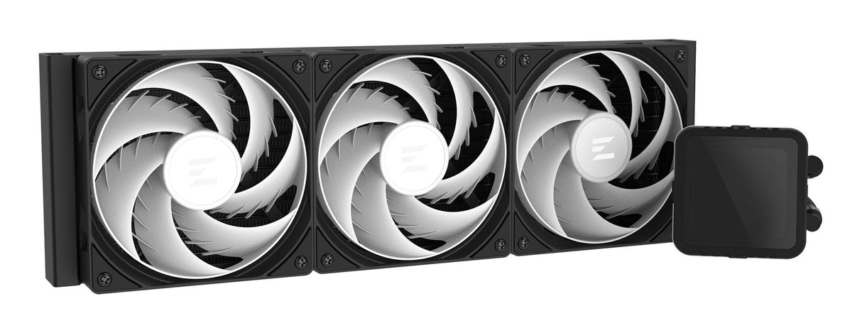 Refrigeracion Liquida Cpu Zalman Alpha2 Ds A36 Argb 360mm Negro