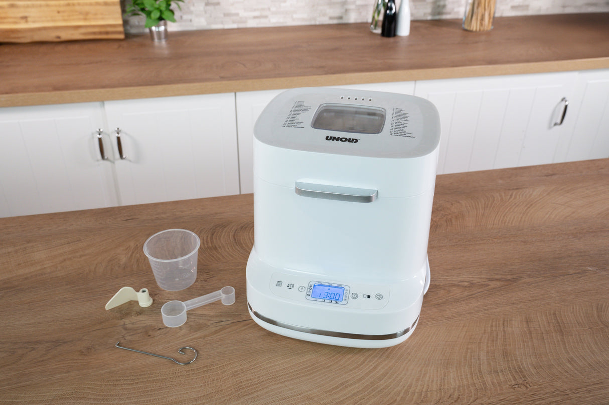 EAN 4011689681202 - Unold Backmeister Bernd 68120 panificadora 550 W Blanco imagen 4