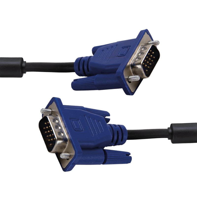 Iggual Cable Conmutador Vga (M-M) 2 Metros Negro