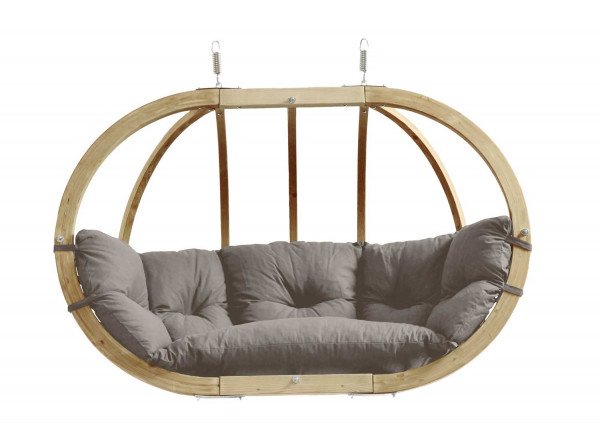 EAN 4030454006576 - AMAZONAS AZ-2030842 silla colgante Gris pardo Silla colgante con forma de huevo imagen 1