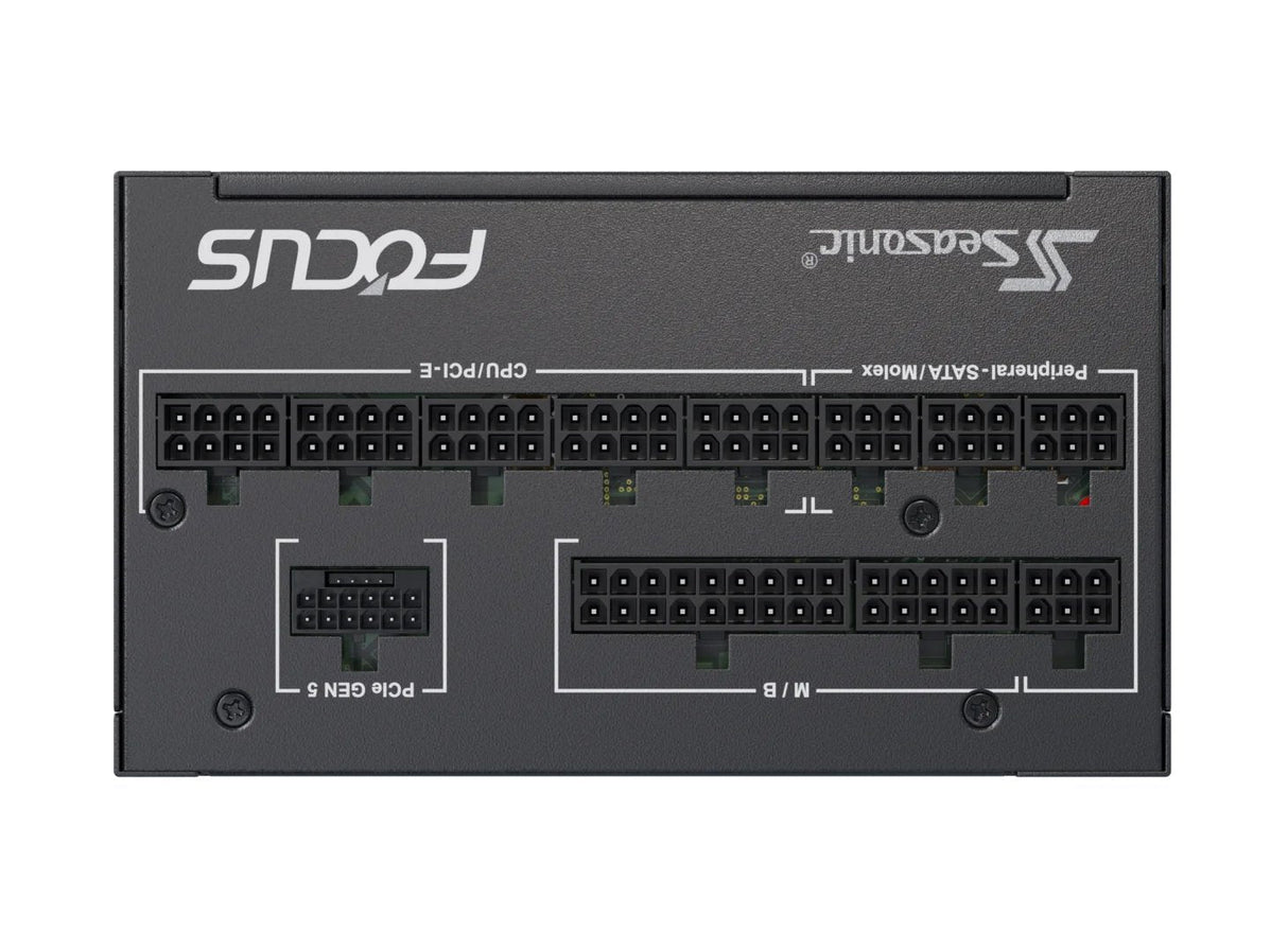 EAN 4711173878421 - Seasonic Focus GX ATX 3.0 unidad de fuente de alimentación 1000 W 20+4 pin ATX Negro imagen 3