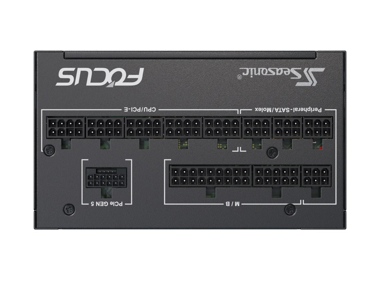 EAN 4711173878421 - Seasonic Focus GX ATX 3.0 unidad de fuente de alimentación 1000 W 20+4 pin ATX Negro imagen 3