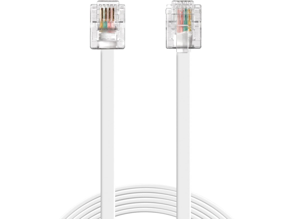 EAN 5705730502521 - Sandberg 502-52 cable telefónico Blanco imagen 1