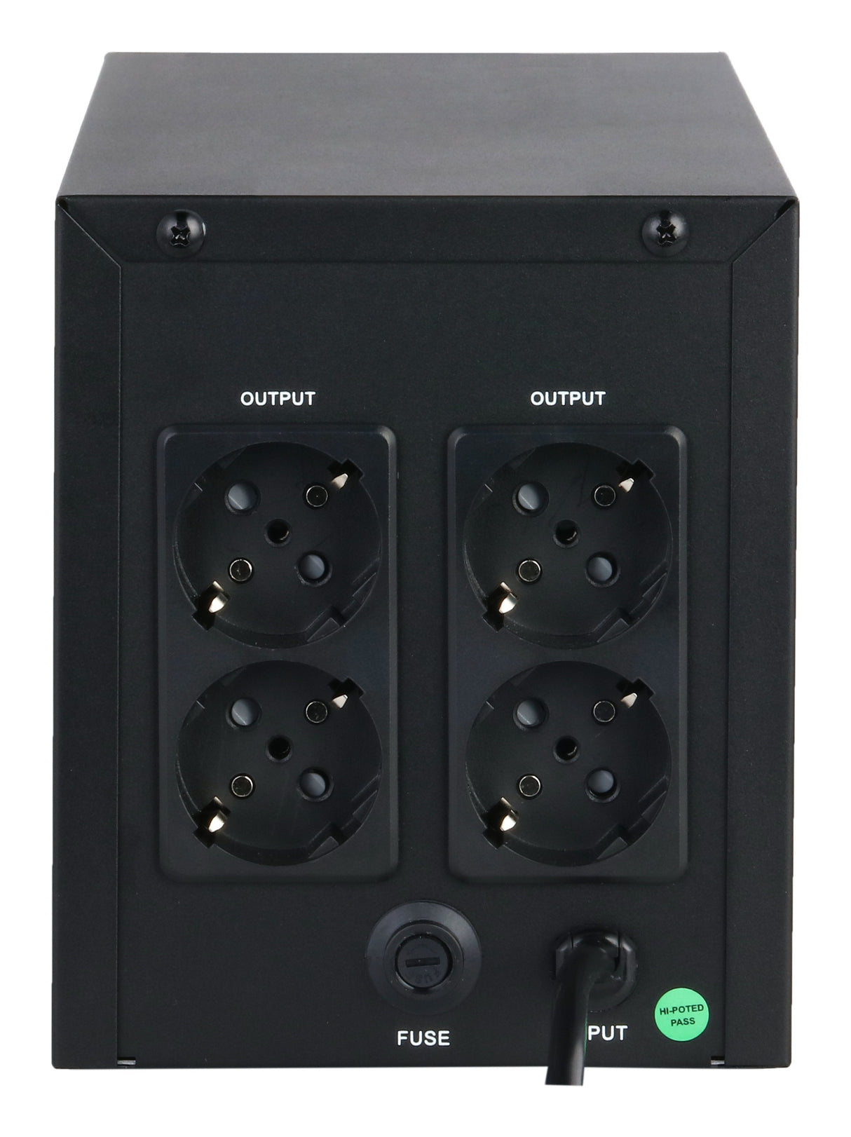 Ups Dahua 900 W 1.5 Kva Waveform Sine/Pure Sine Line-Interactive Black Pfm3350-1500