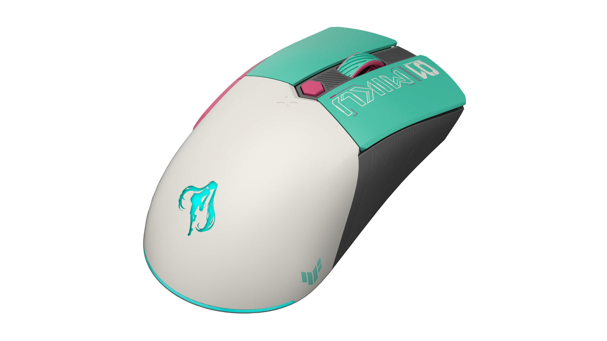 Raton Asus Tuf Gaming Mini Wireless Hatsune Miku Edition