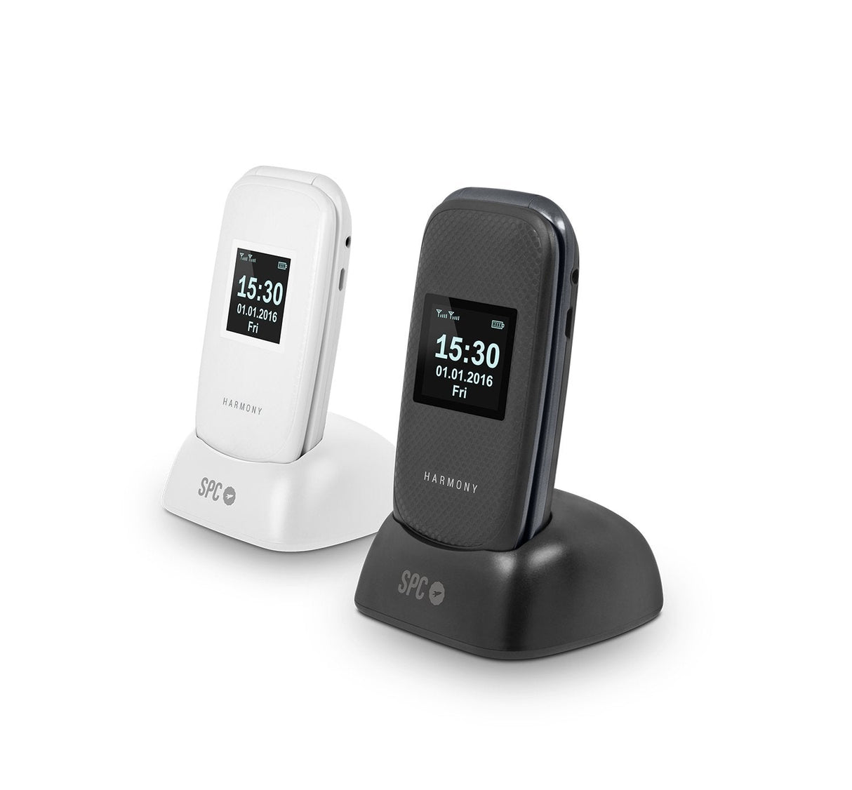 Teléfono Móvil Spc Harmony Para Personas Mayores Blanco