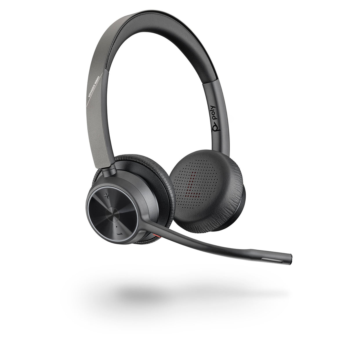EAN 0197029504555 - HP Poly Voyager 4320 USB-C Headset +BT700 dongle Inalámbrico Diadema Oficina/Centro de llamadas Bluetooth imagen 9