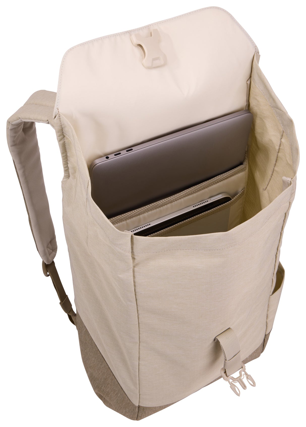 EAN 0085854256278 - Thule Lithos TLBP213 Pelican mochila Mochila informal Marrón, Crema de color Poliéster imagen 5