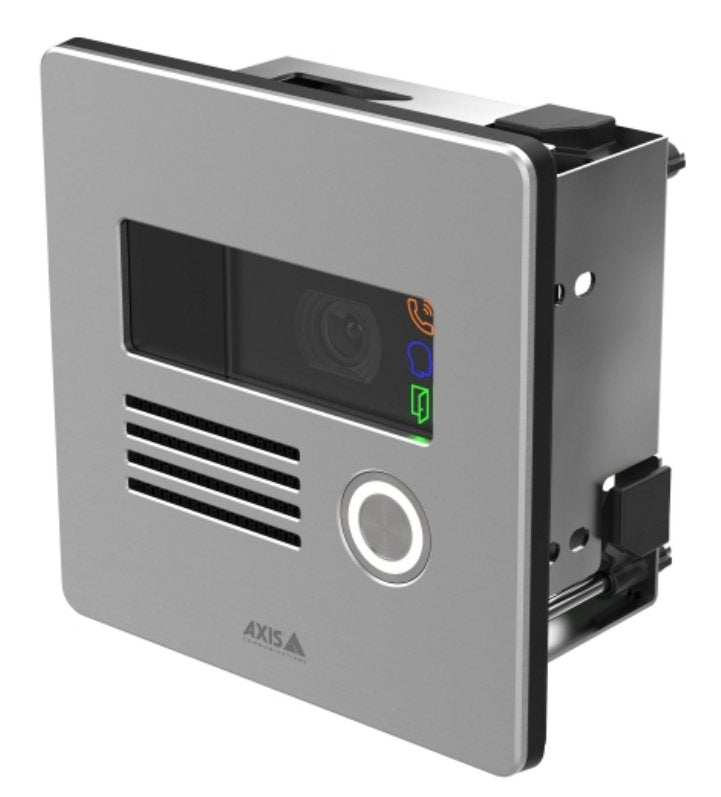 EAN 7331021071872 - Axis 02067-001 accesorio intercomunicador Caja para instalación empotrada imagen 1