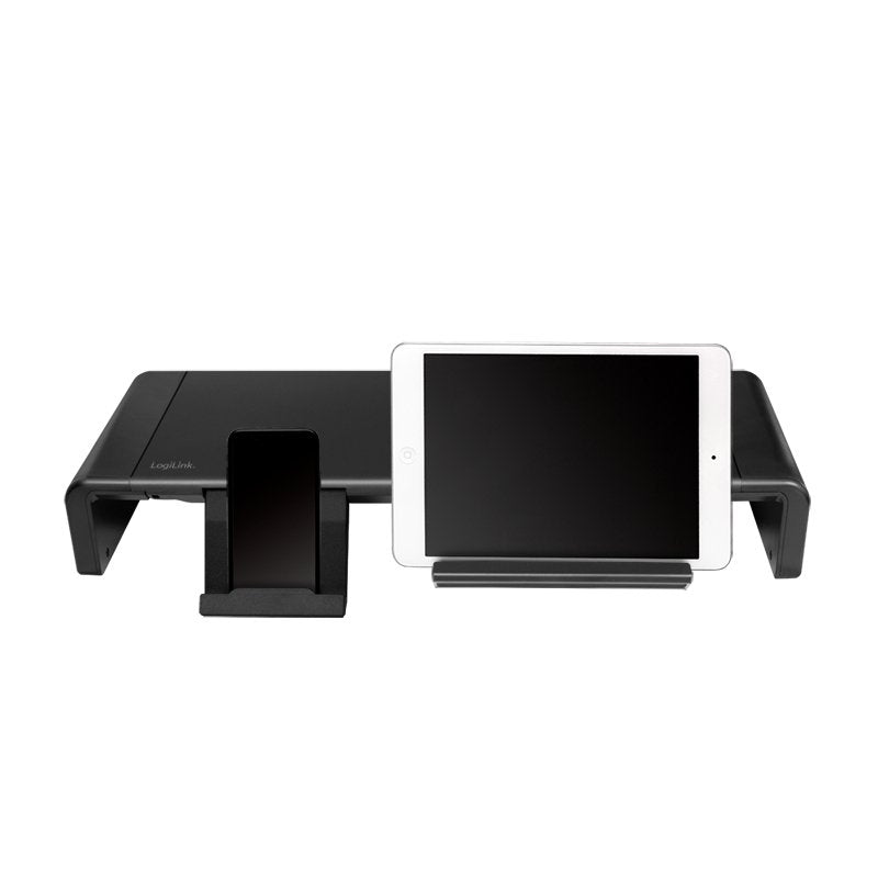 EAN 4052792061437 - LogiLink BP0140 mueble y soporte para dispositivo multimedia Negro Universal Carro para administración de imagen 3