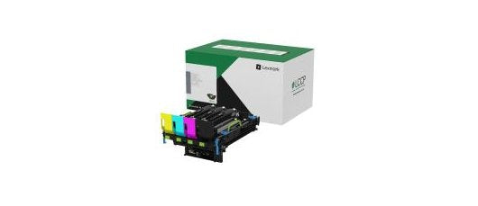 EAN 0734646729444 - Lexmark 71C0Z50 cartucho de tóner 3 pieza(s) Original Cian, Magenta, Amarillo imagen 1