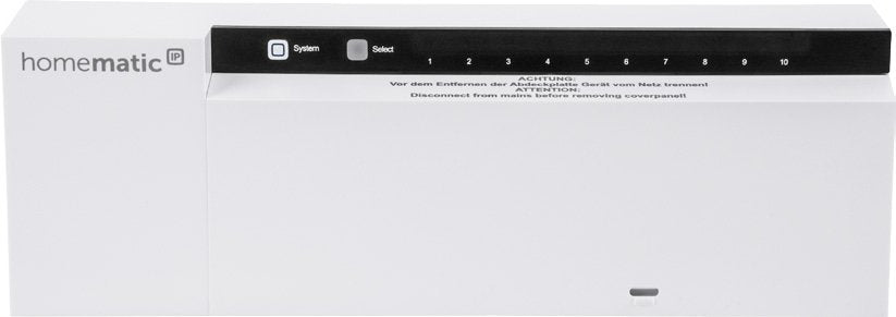 Actuador De Calefacción Por Suelo Radiante Homematic Ip, 230 V (Hmip-Fal230-C10), Unidad De Control 10 Veces 142981a0