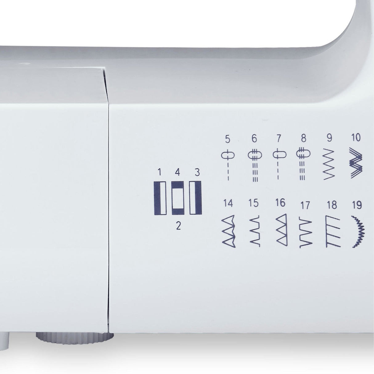 EAN 5907595764520 - Łucznik Weronika II 2008 Máquina de coser manual Eléctrico imagen 8