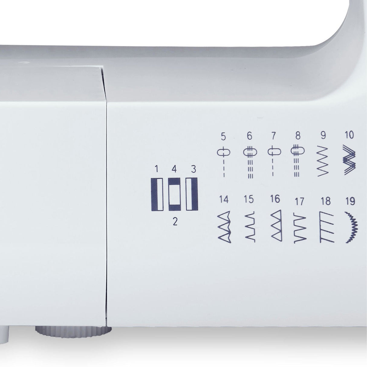 EAN 5907595764520 - Łucznik Weronika II 2008 Máquina de coser manual Eléctrico imagen 8