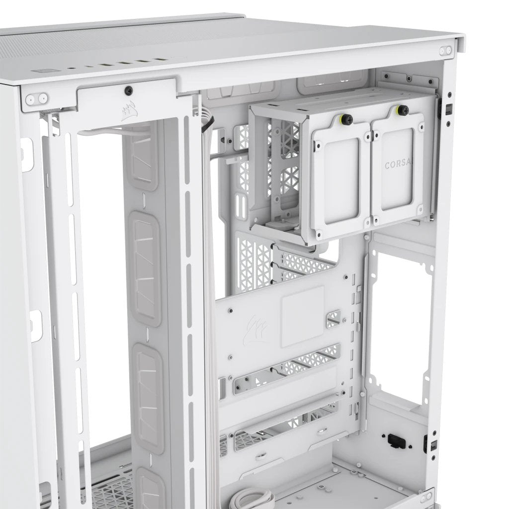 EAN 0840006664727 - Corsair 6500D AIRFLOW Midi Tower Blanco imagen 4