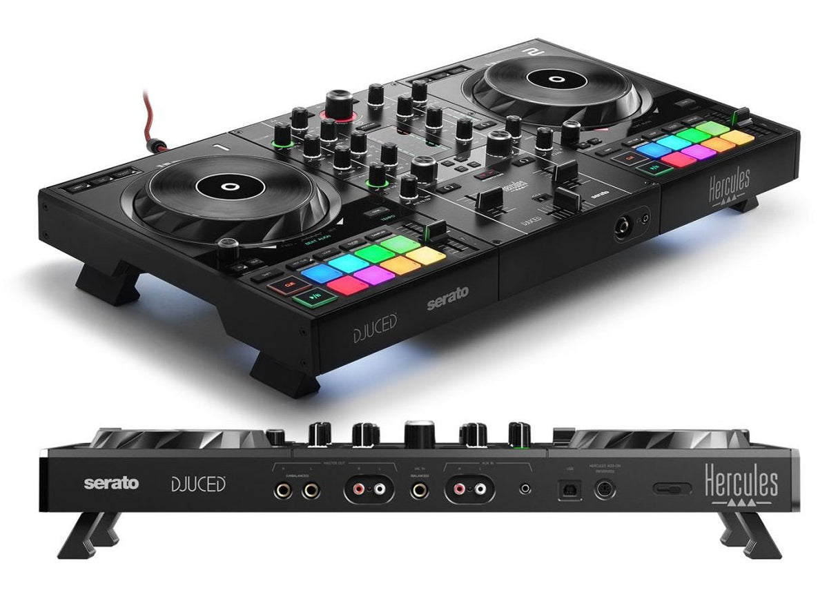 Hercules Djcontrol Inpulse 500 - Controlador Dj De 2 Canales