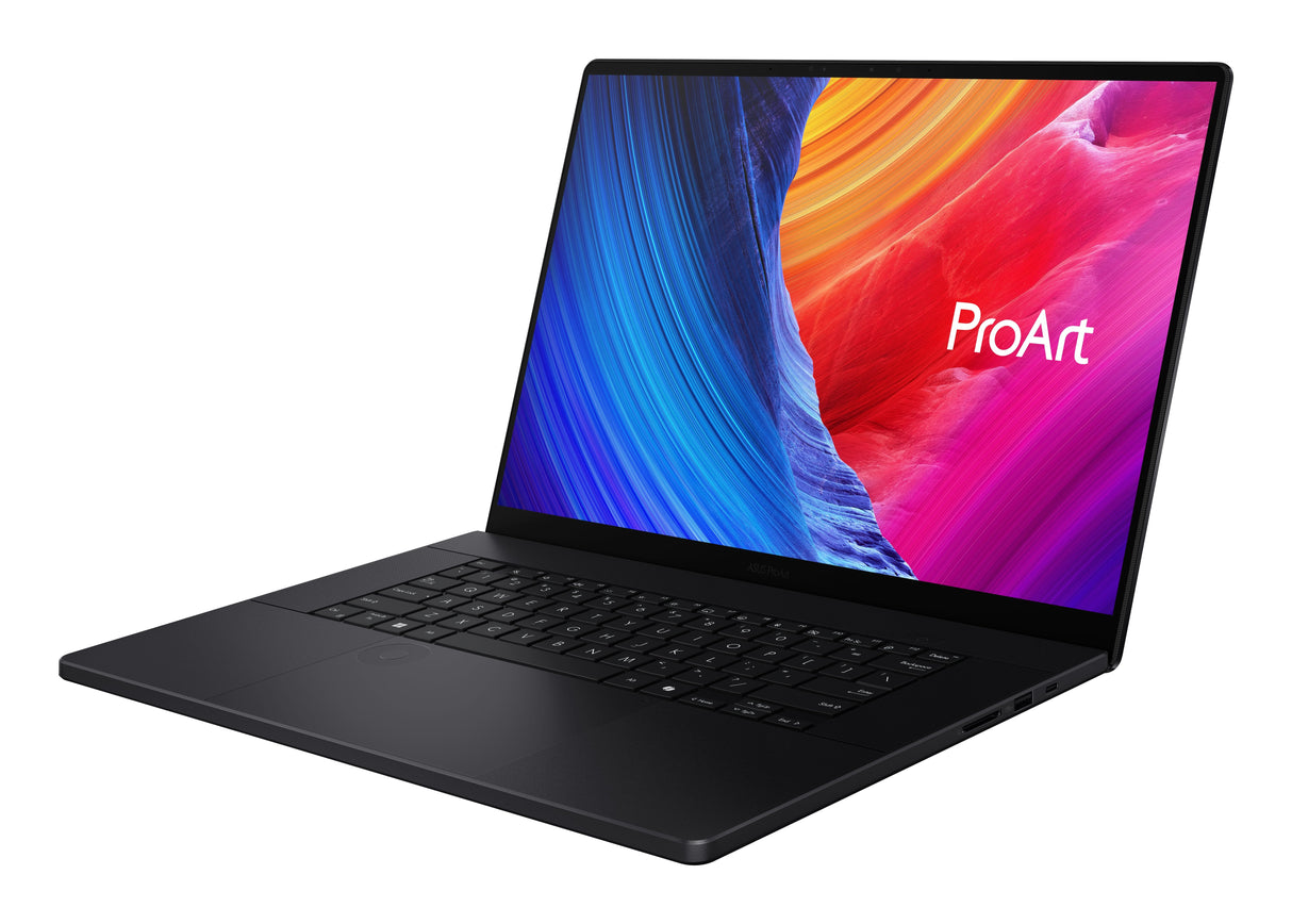 Asus Proart P16 Oled H7606wm-A91bo56pp1 Amd Ryzen Ai 9 Hx 370/32gb/1tb Ssd/Rtx 5060/16" Táctil (Pt)