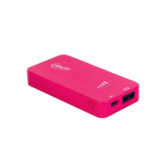 Arctic Power Bank 2000 Rosa