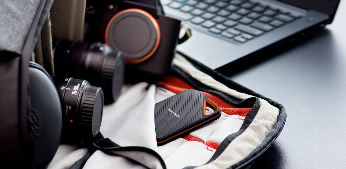 Disco Externo Ssd Sandisk Portátil Extreme Pro 4tb 2000mb / S Sdssde81-4t00-G25