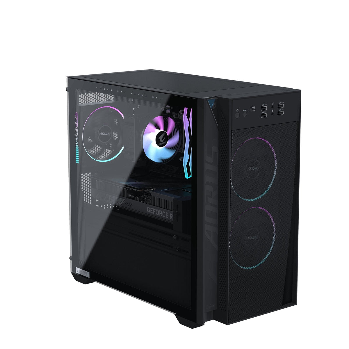 Pc Gaming Gigabyte Aorus Prime 3 Amd Ryzen 7 9700x, Rtx 5070 12gb, 32gb Ddr5-Sdram, 1000gb Ssd, Windows 11 Home
