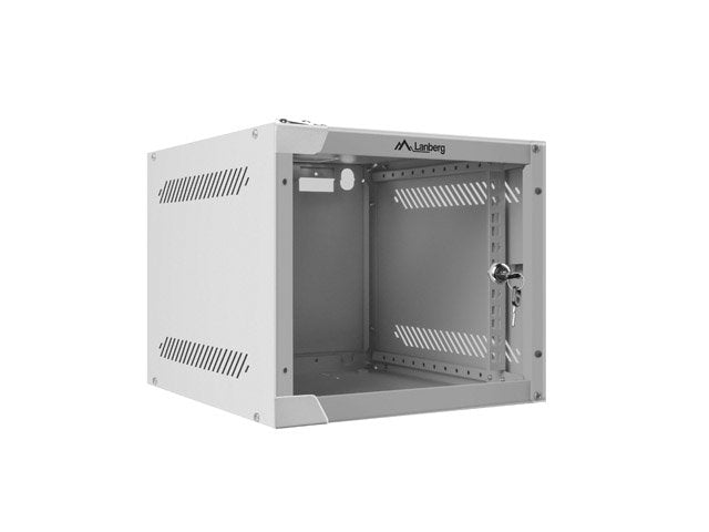 EAN 5901969416909 - Lanberg WF10-2304-10S armario rack 4U Bastidor de pared Gris imagen 5