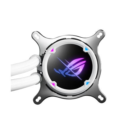 EAN 4711387120316 - ASUS ROG STRIX LC II 240 ARGB Procesador Sistema de refrigeración líquida todo en uno 12 cm Blanco imagen 3