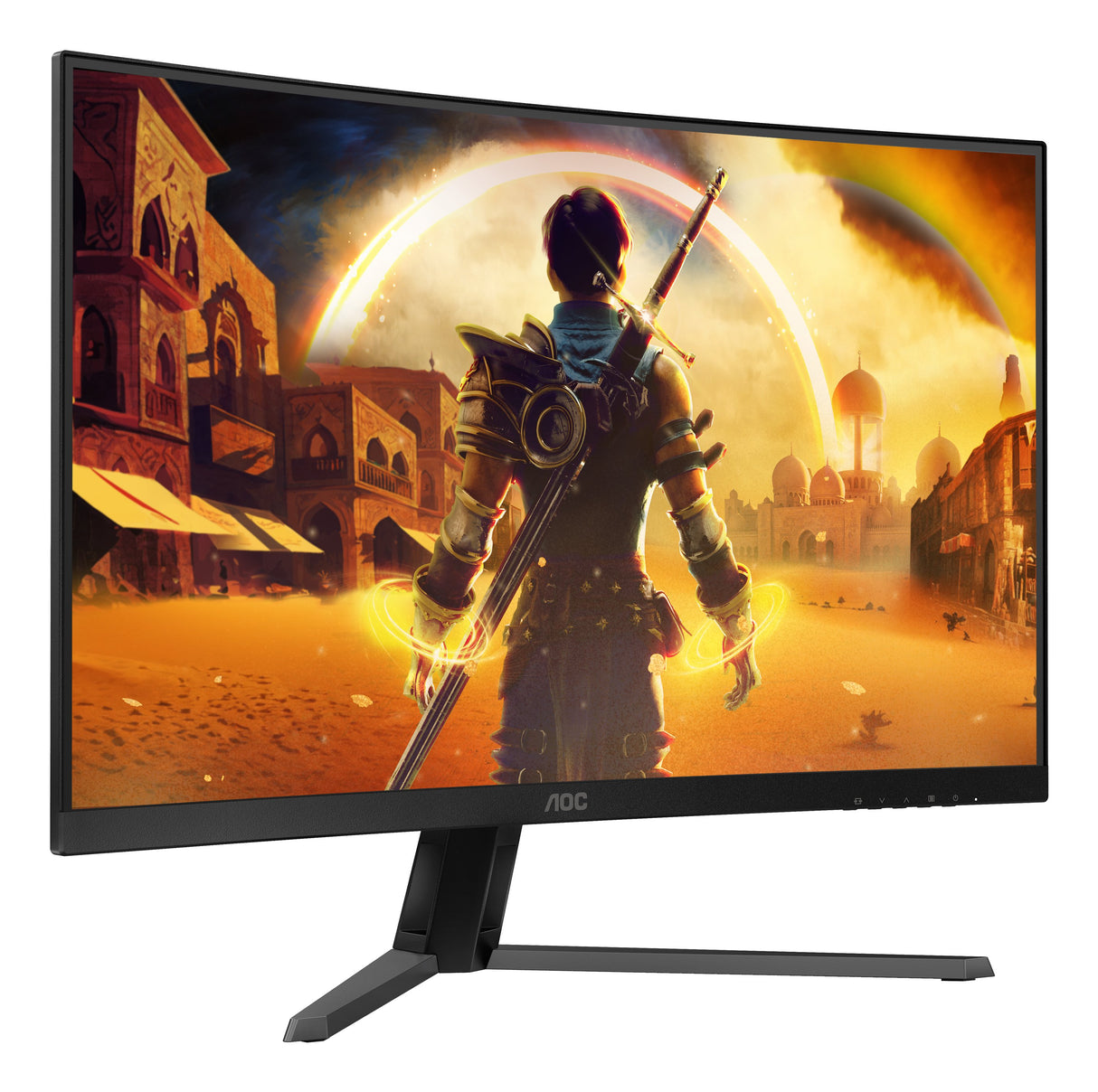 EAN 4038986183093 - AOC G4 C32G42ZE pantalla para PC 80 cm (31.5") 1920 x 1080 Pixeles Full HD LED Negro, Rojo imagen 8