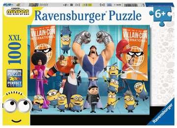 Puzzle 100 Elementów Xxl Minionki 2