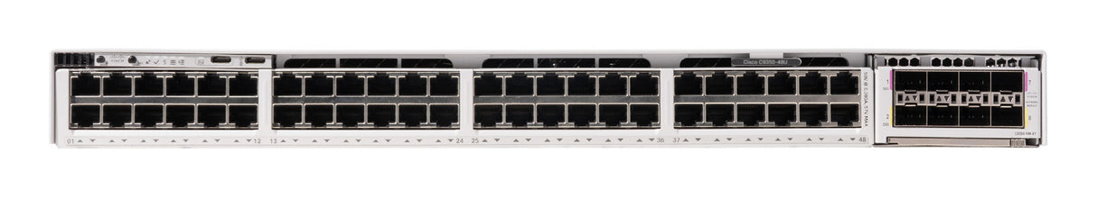 Cisco C9350-48u Conmutador L3 Gestionado 48 X 10/100/1000 (Upoe) Sobremesa Montable En Rack Upoe (2880 W)