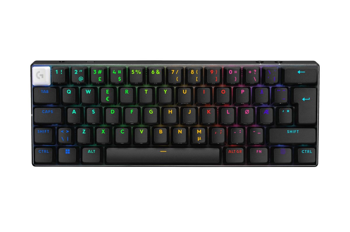 Logitech G Pro X 60 - Teclado - 60% - Tkl