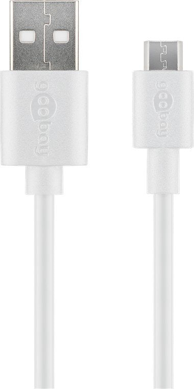 Goobay Usb-A > Cable De Carga Y Sincronización Micro-Usb 43837