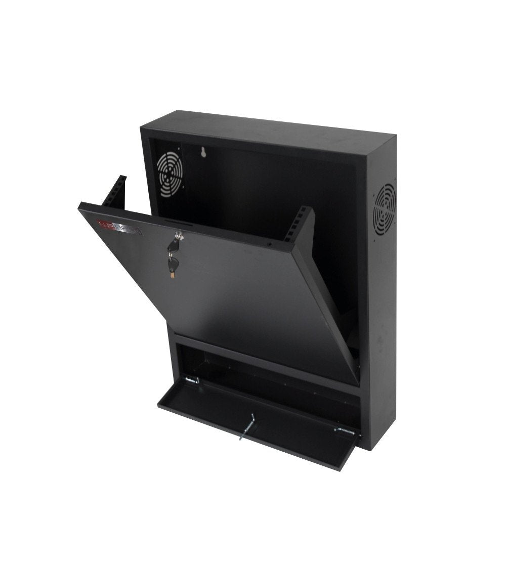 EAN 8054392613357 - WP WPN-RWN-02601-B armario rack Negro imagen 3